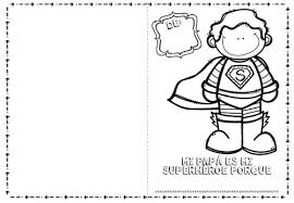 10 imágenes del día padre, para enviarle una tarjeta original y sorprender a papa. Divertidas Tarjetas Escribe Y Colorea Para El Dia Del Padre Orientacion Andujar