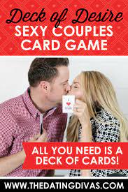 This couples card game includes a box full of 100 question cards to create a closer connection while allowing time to spend quality moments with each other. Adult Sex Card Games To Spice Up The Bedroom The Dating Divas