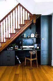 Creative Storage Solutions For Small Spaces Homes To Love Stairs Design Space Under Stairs Staircase Storage
