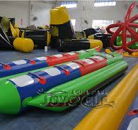 Towable Double Tube Inflatable Banana Boat 12 Person JC-BA ...