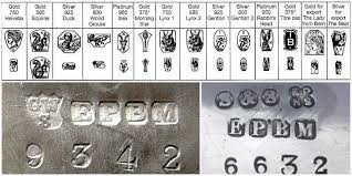 The most common symbol for antique british sterling silver is the passant lion (in heraldry pose). 26 Silver Markings Ideas Silver Antique Silver Sterling Silver Flatware
