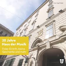 Wiener gemeindebezirk, innere stadt, am musikvereinsplatz. Stadt Wien Alles Gute Zum Geburtstag Haus Der Musik Facebook