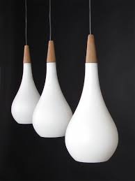 Mid Century Teardrop Pendant Lamps Set Of 3 3 Pendant Lamp Mid Century Pendant Lamps Pendant Lamps Bedroom