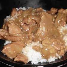 Slow Cooker Beef Tips And Rice Beef Tips And Rice Recipes Beef Tips