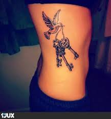 Ein Zeichen Der Freiheit Tattoos Kinder Kindernamen Tattoos Tattoo Notenschlussel