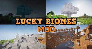 It is usually a player's fourth and last step in improving their offensive capabilities. Lucky Biomes Mod 1 14 4 1 12 2 Minecraft Mods Pc