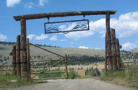 Image result for ranch gates