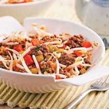 Chop Suey Au Boeuf Recette Recette Boeuf Hache Et Recette Asiatique