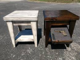 Defender Series Concealment End Table End Tables Concealment Furniture Diy Home Bar