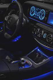 23 interior led lights to a car luxury car interior mercedes interior expensive cars