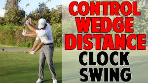 How To Control Wedge Distance Clock System Wedges