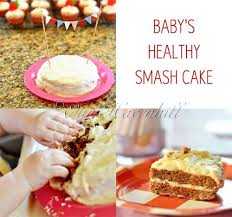 Healthy first birthday cake alternatives. 14 Healthy Smash Cake Recipes For Your Little One S Birthday No Sugar Added