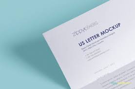 Free Us Letter Paper Mock Up Zippypixels Letter Paper Lettering Stationery Mockup