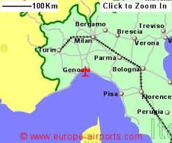 Find airports near genoa, italy. Genoa Genova Cristoforo Colombo Airport Italy Goa Guide Flights