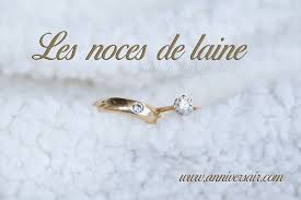 A quoi correspondent les anniversaires de mariage et noce de mariage. Les Noces De Laine 7 Ans De Mariage Joyeux Anniversaire