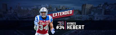 Is getting a head start on the 2021 cfl season. Kyries Angry Bird Hebert To Return In 2017 Montreal Alouettes