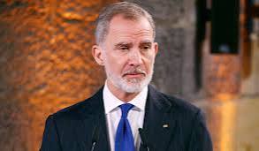 Spain's king denounces 'unspeakable suffering' of Gazans | Arab News
