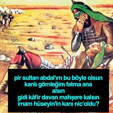 We did not find results for: Hasan Akkiraz On Twitter Pir Sultan Abdal Im Bu Boyle Olsun Kanli Gomlegim Fatma Ana Alsin Gidi Kafir Davan Mahsere Kalsin Imam Huseyin In Kani Nic Oldu Onmuharrem Kerbela Imamhuseyin Hzhuseyin Https T Co 8e198nuahz