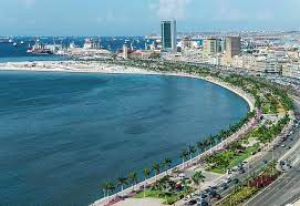 Luanda, the capital of angola, is on the atlantic coast. Bay Of Luanda Waterfront Luanda Angola Angola Africa Africa Travel Angola