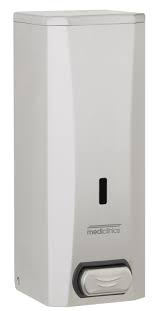 Our experts researched the best automatic soap dispenser options in the market. Surface Push Button Liquid Soap Dispenser