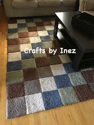 Carpet Sample And Gorilla Tape Area Rug Carpet Samples Sample Rugs Diy Rug