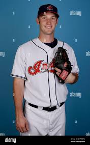 This is a 2008 file photo of Jensen Lewis of the Cleveland Indians baseball  team. This image reflects the Indians active roster as of Tuesday, Feb. 26,  2008 when this photo was