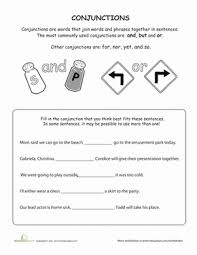 What Are Conjunctions Worksheet Education Com Conjunctions Worksheet Grammar Worksheets Conjunctions