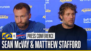 Sean McVay & Matthew Stafford speak on the Rams' 37-34 Week 5 