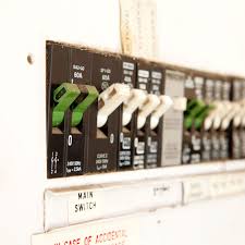 · once the power leaves the electrical service panel through the hot wire(s) of a circuit and does its work through the electrical devices (light bulbs, outlets, etc.), the electrical current returns back to the service panel through the. Inside Your Home S Electrical Service Panel This Old House
