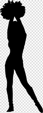 All cheerleader clip art are png format and transparent background. Cheerleading Dance Pom Pom Silhouette Silhouette Transparent Background Png Clipart Hiclipart