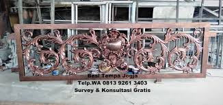 Cocok untuk jendela besar dan lebar. Teralis Griya Las Yogyakarta