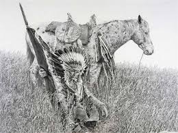American space program's project mercury. Calle Paul Warrior Of The Plains 1982 Mutualart