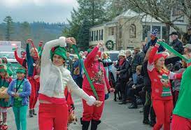 Highlands Christmas Parade 2022 Olde Mountain Christmas Parade