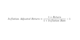 inflation adjusted return