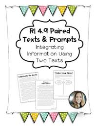 ri 4 9 integrating information using two texts