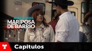 Mariposa De Barrio Capitulo 24 Telemundo Novelas Youtube