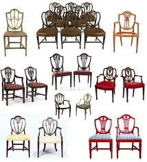 Mystery Of Design The Elegant Hepplewhite Shield Back Chair Interior Design History Vintage Chairs Chair