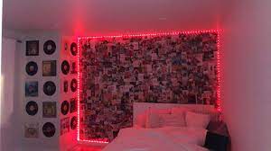 But it's always worthwhile to consider the total room decor when focusing on one spot. Aesthetic Led Grunge Room Room Ideas Bedroom Room Inspiration Bedroom Cute Room Ideas