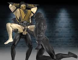Post 1208920: Bi_Han Brotherhood_of_Shadow Mortal_Kombat Noob_Saibot  Scorpion XNALara