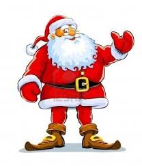 صور اغلفة بابا نويل للفيس بوك وتويتر 2018 2019 Santa Hand Illustration Mario Characters