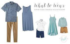 What To Wear For Your Hawaii Family Portrait Beach Session Wilde Sparrow Photography Co What To Wear Family Photo Outfits Beach Sessions
