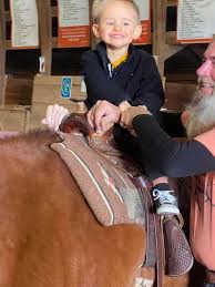He performs miracles.' Horse instructor takes the 'dis' out of 'disabled'  for Oklahoma kids at Bennie's Barn