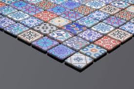 Azura Mixed Mosaic Tile Square | Kitchen & Bathroom Tiles Online – Sydney  Grand Bazaar