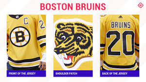 The bruins old white jersey, worn by such legends as ray bourque and cam neely in the 1988 and 1990 stanley cup finals, has been given a yellow remix with the bear what they could have done differently: Nhl Reverse Retro Jerseys Ranked The Best Worst Of Adidas 2021 Designs For Every Team Sporting News