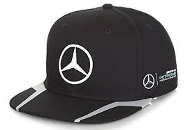 Mercedes Benz Petronas Amg Formula 1 Lewis Hamilton Black Flat Brim Hat Hats For Men Lewis Hamilton Amg Petronas