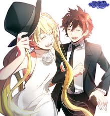 View and download this 827x1169 kekkai sensen mobile wallpaper with 12 favorites, or browse the gallery. Kekkai Sensen Leonardo And White Render By Kemzlophe On Deviantart