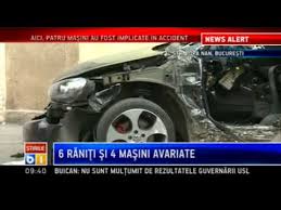 De ieri au început pregătirile. Doua Accidente Rutiere Sambata Dimineata In Bucuresti Youtube