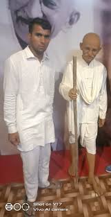 Gandhi at 150 Gandhiji's Parents: Karamchand Uttamchand Gandhi & Putlibai House at Porbandar, Saurashtra, where Mahatma Gandhi was born.