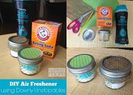 Fill each tin about 1/4 of the way. Diy Air Freshener Using Downy Unstopables