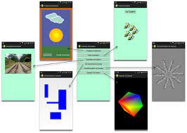 Do this in your drawn object's constructor, so it is only done once. Beginner S Guide To Android Animation Graphics Codeproject